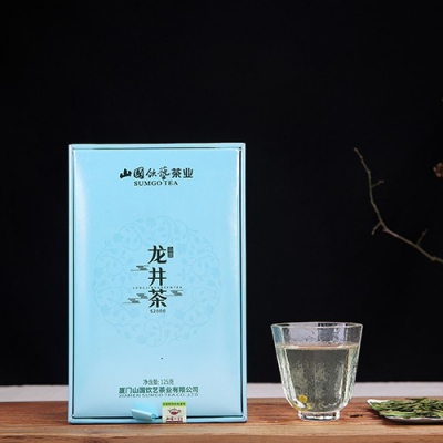 【山国龙井茶S2000】2019新茶 浙江龙井绿茶 礼品装
